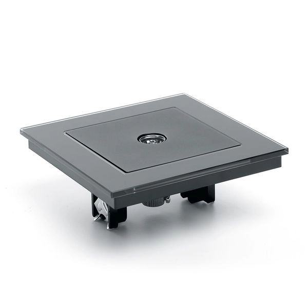 розетка телевизионная 1-местная, 75 ом, 5-862мгц, серия катрин, gls00-7008-05, черный в сборе в сбор 39511 - купить по низким ценам в Краснодаре Розетка телевизионная 1-местная, 75 Ом, 5-862МГц, серия Катрин, GLS00-7008-05, черный в сборе в сбор 39511 в наличии по выгодной цене. Краснодар. ЮГКАБЕЛЬ. в каталоге ЮгКабель