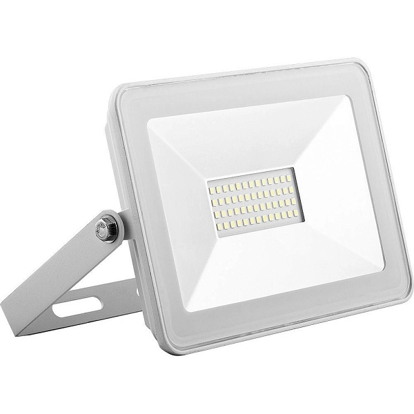 Прожектор светодиодный 30W/200-230V 6400К 2700Лм IP65 (SFL90-30) 95х85х26 белый 55072 Прожектор светодиодный 30W/200-230V 6400К 2700Лм IP65 (SFL90-30) 95х85х26 белый 55072 в каталоге ЮгКабель