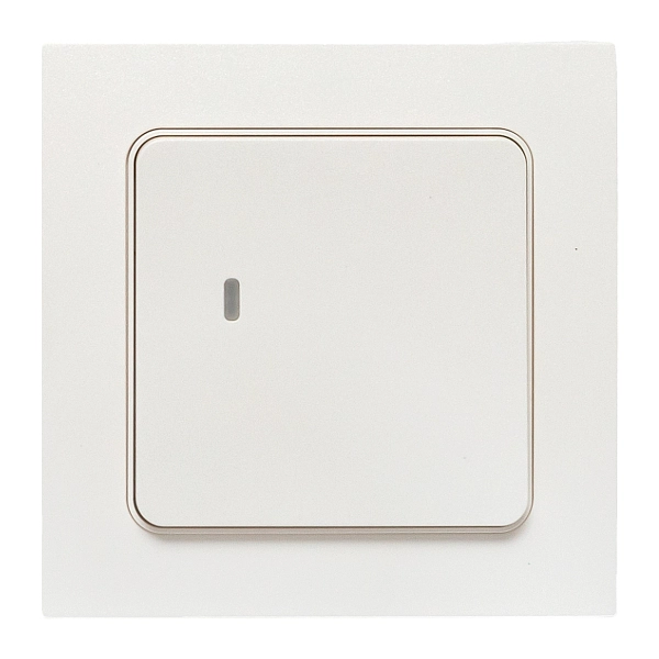 Умный беспроводной выключатель Стокгольм 1-кл белый Zigbee EKF Сonnect RCV-ST1-WS-ZB Умный беспроводной выключатель Стокгольм 1-кл белый Zigbee EKF Сonnect RCV-ST1-WS-ZB в каталоге ЮгКабель