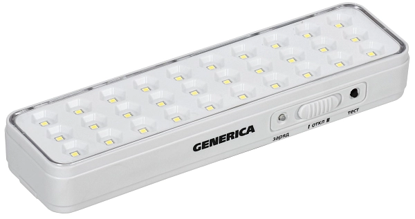 Светильник аварийный LED аккум.   5ч. 220В 160Лм IP20 (200х54х27) ДБА 1030 не пост. LDBA0-1030-5-01-K01-G Светильник аварийный LED аккум.   5ч. 220В 160Лм IP20 (200х54х27) ДБА 1030 не пост. LDBA0-1030-5-01-K01-G в каталоге ЮгКабель