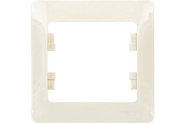 Рамка 1-местная (бежевая) Glossa GSL000201 Рамка 1-местная (бежевая) Glossa GSL000201 в каталоге ЮгКабель