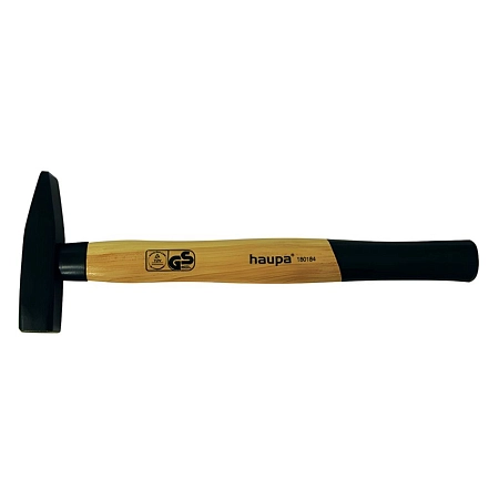 Слесарный молоток DIN 1041 с полированной ручкой из карии (HG200)  180182