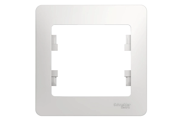 Рамка 1-местная (белая) Glossa GSL000101 Рамка 1-местная (белая) Glossa GSL000101 в каталоге ЮгКабель