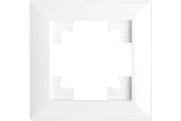 Рамка 1-местная, пластик, серия Катрин, PFR00-7001-01, белый 39792 Рамка 1-местная, пластик, серия Катрин, PFR00-7001-01, белый 39792 в каталоге ЮгКабель