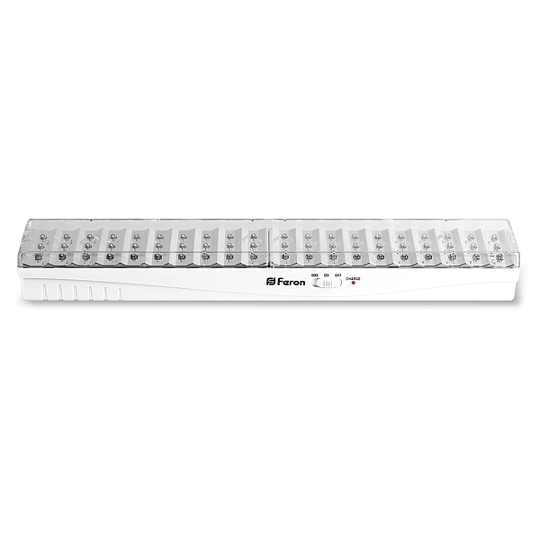 Светильник аварийный LED аккум.   3/6ч. 220В 192Лм IP20 (258х67х42) EL21 12903 Светильник аварийный LED аккум.   3/6ч. 220В 192Лм IP20 (258х67х42) EL21 12903 в каталоге ЮгКабель