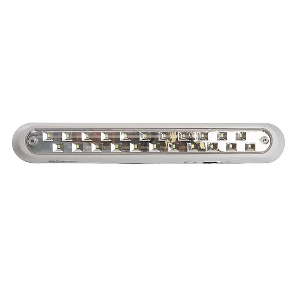 Светильник аварийный LED аккум.   3ч. 220В 106Лм IP20 (350х50х55) EL14 12634 Светильник аварийный LED аккум.   3ч. 220В 106Лм IP20 (350х50х55) EL14 12634 в каталоге ЮгКабель