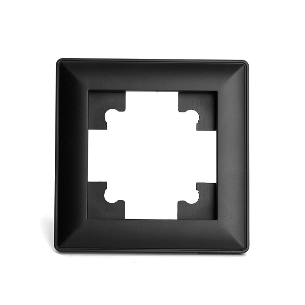 Рамка 1-местная, пластик, серия Катрин, PFR00-7001-05, черный 39812 Рамка 1-местная, пластик, серия Катрин, PFR00-7001-05, черный 39812 в каталоге ЮгКабель