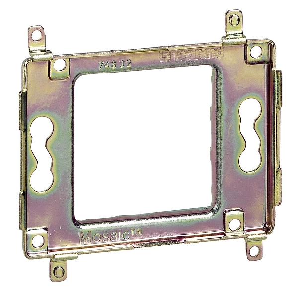 Суппорт LEGRAND на винтах 2 мод. 74802 Суппорт LEGRAND на винтах 2 мод. 74802 в каталоге ЮгКабель