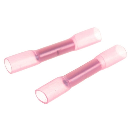 Гильза соединит. изолированная термоусаживаемая 0,5/1,5, розовая (10шт в упак) LD300-0515 32805